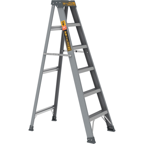 Step Ladder, 6', Fibreglass, 225 lbs. Capacity, Type 2 D. Morneault & Fils