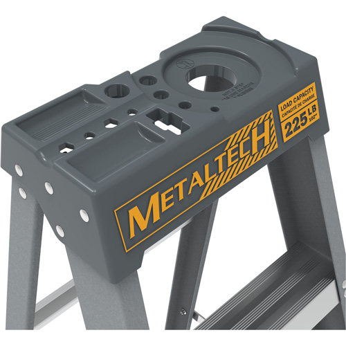 Step Ladder, 6', Fibreglass, 225 lbs. Capacity, Type 2 D. Morneault & Fils