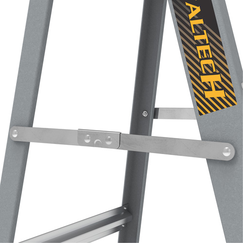 Step Ladder, 6', Fibreglass, 225 lbs. Capacity, Type 2 D. Morneault & Fils