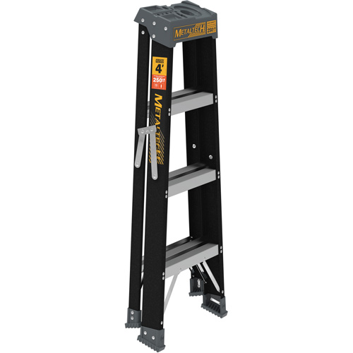 Step Ladder, 4', Fibreglass, 250 lbs. Capacity, Type 1 D. Morneault & Fils