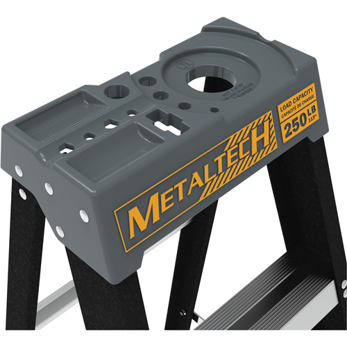 Step Ladder, 8', Fibreglass, 250 lbs. Capacity, Type 1 D. Morneault & Fils