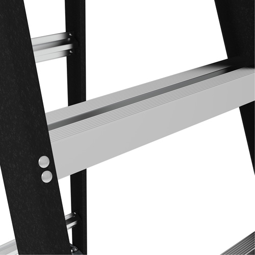 Step Ladder, 8', Fibreglass, 250 lbs. Capacity, Type 1 D. Morneault & Fils