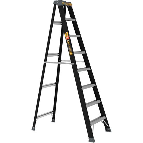 Step Ladder, 8', Fibreglass, 250 lbs. Capacity, Type 1 D. Morneault & Fils