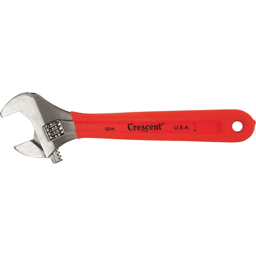 Crescent Adjustable Wrenches, 4" L, 1/2" Max Width, Chrome D. Morneault & Fils