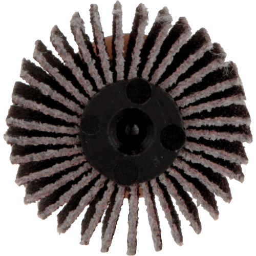 Meule &agrave; lamelles Standard Abrasives, Oxyde d'aluminium, Grain 80, 1" x 1" x 1/4" D. Morneault & Fils