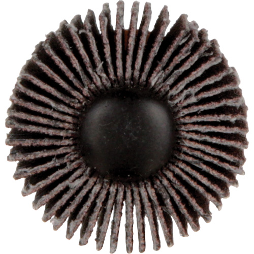 Standard Abrasives Flap Wheel, Aluminum Oxide, 120 Grit, 1" x 1" x 1/4" D. Morneault & Fils