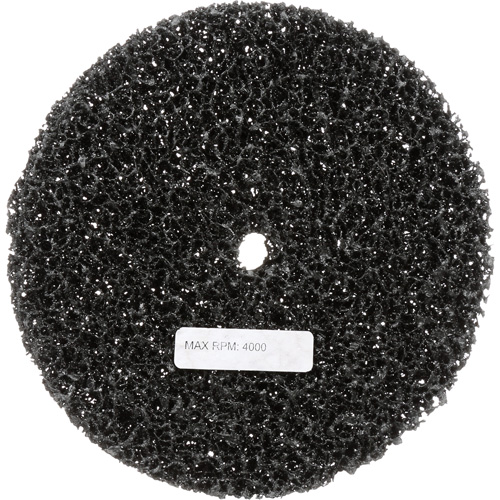 Disque de nettoyage Standard Abrasives 840701, 6" dia., Grain Cors&eacute;, Carbure de silicium D. Morneault & Fils