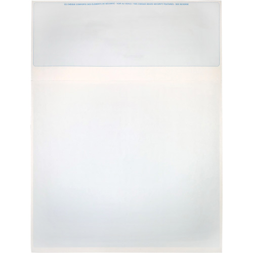 Papier &agrave; ch&egrave;que D. Morneault & Fils