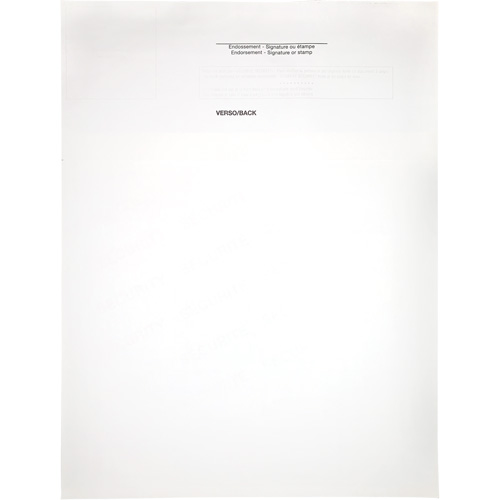 Papier &agrave; ch&egrave;que D. Morneault & Fils