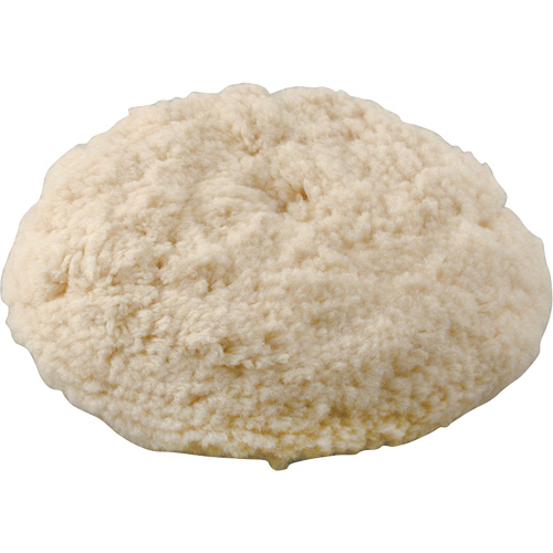 Bonnet &agrave; polir, 7" dia., Laine D. Morneault & Fils