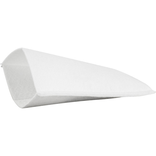 Filtre de rechange pour aspirateur, &eacute;toffe, Pour 7 gal. US D. Morneault & Fils