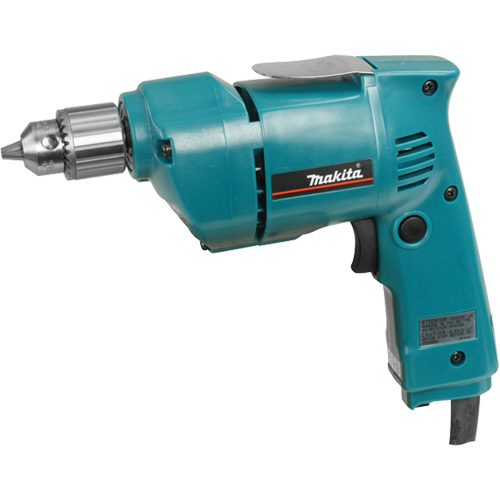 Multi-Purpose Drill for Wood & Metal, 3/8" Chuck, 3.5 A, 120 V, 0-1200 RPM, Keyed Chuck D. Morneault & Fils