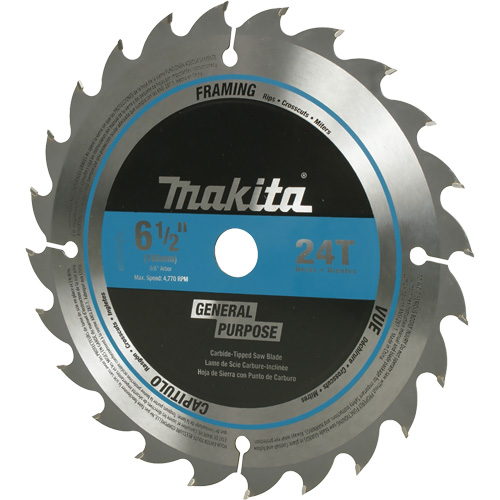 24T General Purpose Circular Saw Blade D. Morneault & Fils