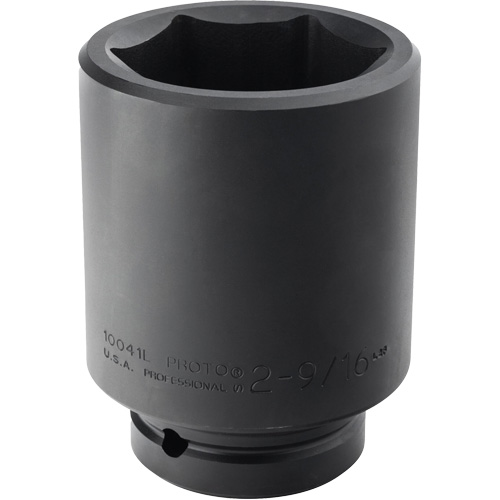 Socket, Impact, 2-9/16", 1" Drive, 6 Points, Deep D. Morneault & Fils