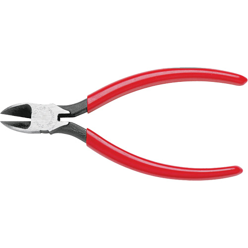 Diagonal Cutting Pliers With Grip, 6-1/16" L D. Morneault & Fils