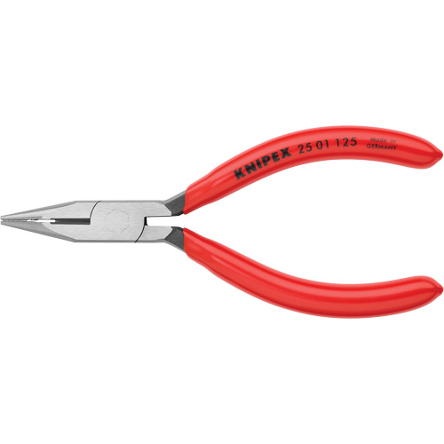 Pince &agrave; bec long avec couteau, 5" lo D. Morneault & Fils