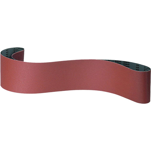 Cloth Belt, 4" W x 36" L, Aluminum Oxide, 80 Grit D. Morneault & Fils