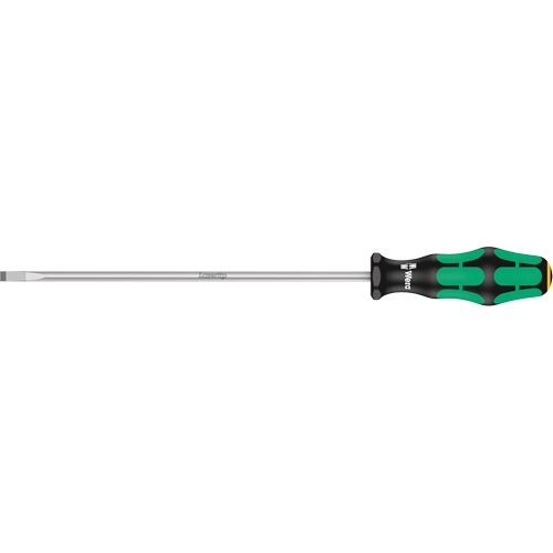 Tournevis pour vis &agrave; fente, Tige de 1/4", Ronde, 12" lo, Prise en Plastique D. Morneault & Fils