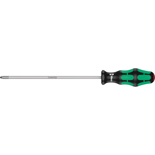 Tournevis Phillips, #2, 12" l, Prise Plastique D. Morneault & Fils