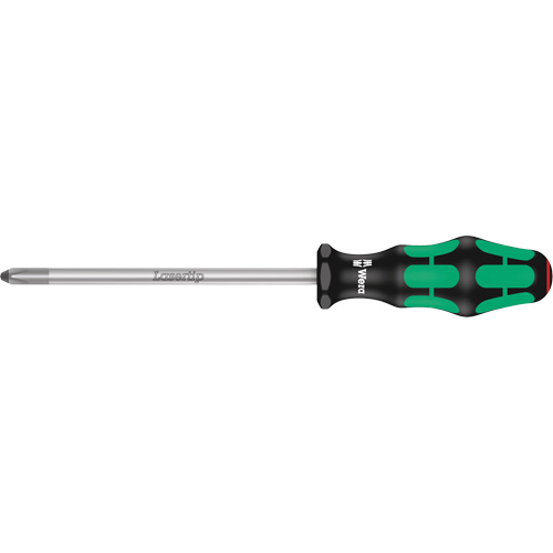 Phillips Screwdriver, #3, 10-5/16" L, Plastic Handle D. Morneault & Fils