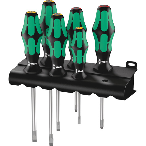 Slotted Phillips Screwdriver Set, 6 Pcs. D. Morneault & Fils