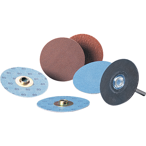 Standard Abrasives Quick-Change Disc, 3" Dia., P240 Grit, Aluminum Oxide D. Morneault & Fils