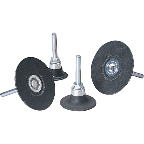 Tampons de support pour disque &agrave; changement rapide Standard Abrasives D. Morneault & Fils