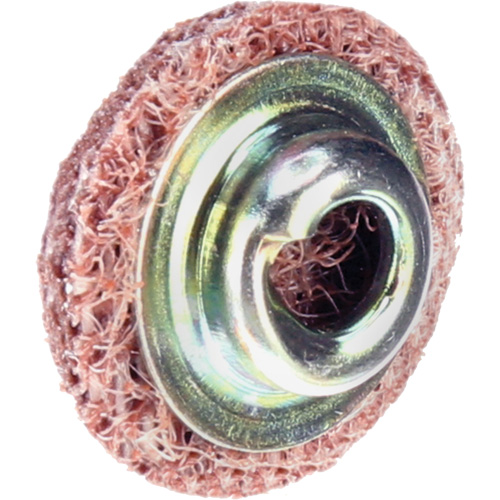 Disque de conditionnement de surface &agrave; remplacement rapide Standard Abrasives, 3/4" dia., Grain Cors&eacute;, Oxyde d'aluminium D. Morneault & Fils