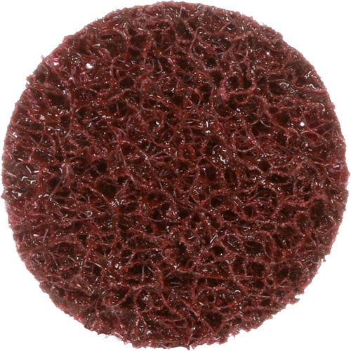 Disque de conditionnement de surface &agrave; remplacement rapide Standard Abrasives, 1" dia., Grain Moyen, Oxyde d'aluminium D. Morneault & Fils
