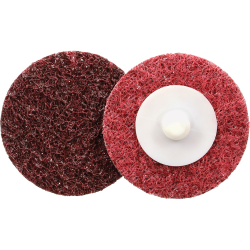 Disque de conditionnement de surface &agrave; remplacement rapide Standard Abrasives, 2" dia., Grain Moyen, Oxyde d'aluminium D. Morneault & Fils