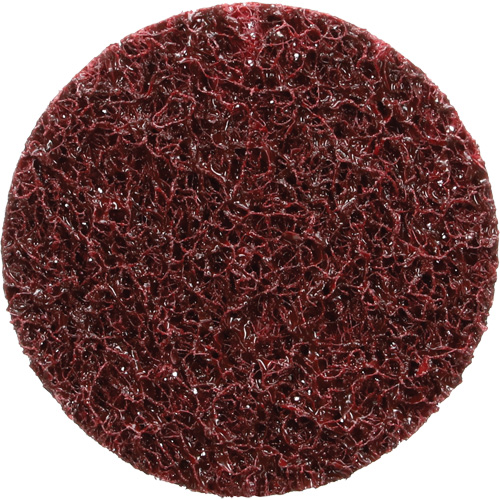 Disque de conditionnement de surface &agrave; remplacement rapide Standard Abrasives, 2" dia., Grain Moyen, Oxyde d'aluminium D. Morneault & Fils