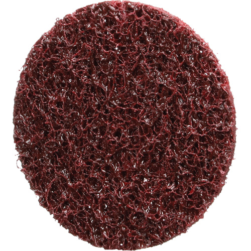 Disque de conditionnement de surface &agrave; remplacement rapide Standard Abrasives, 2" dia., Grain Moyen, Oxyde d'aluminium D. Morneault & Fils