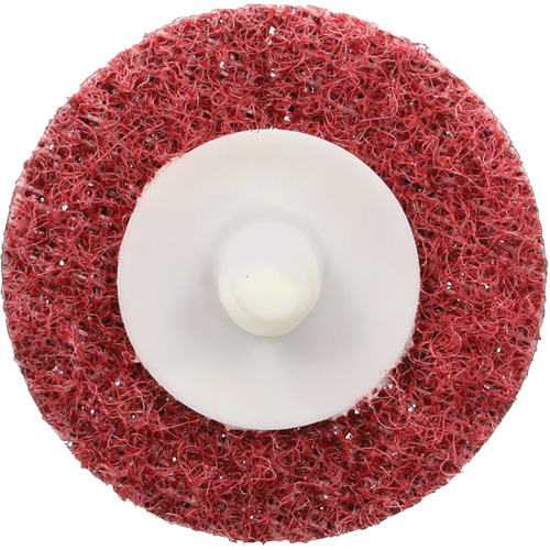 Disque de conditionnement de surface &agrave; remplacement rapide Standard Abrasives, 2" dia., Grain Moyen, Oxyde d'aluminium D. Morneault & Fils