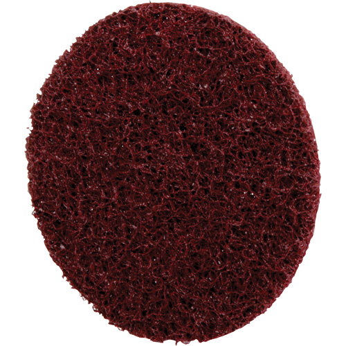 Disque de conditionnement de surface &agrave; remplacement rapide Standard Abrasives, 3" dia., Grain Moyen, Oxyde d'aluminium D. Morneault & Fils