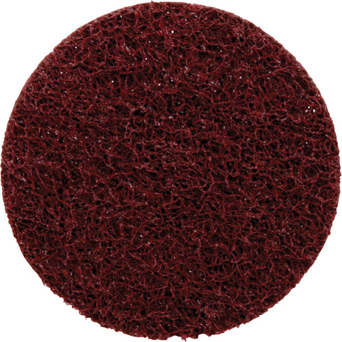 Disque de conditionnement de surface &agrave; remplacement rapide Standard Abrasives, 3" dia., Grain Moyen, Oxyde d'aluminium D. Morneault & Fils
