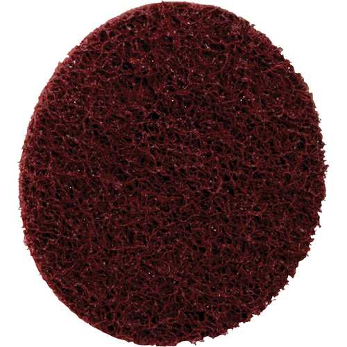 Disque de conditionnement de surface &agrave; remplacement rapide Standard Abrasives, 3" dia., Grain Moyen, Oxyde d'aluminium D. Morneault & Fils