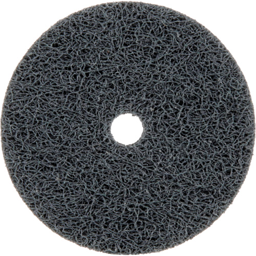 Meule homog&egrave;ne &agrave; faible densit&eacute; de s&eacute;rie 500 Standard Abrasives, 2" x 1/4", Arbre de 1/4", Grain de Fin, Carbure de silicium D. Morneault & Fils