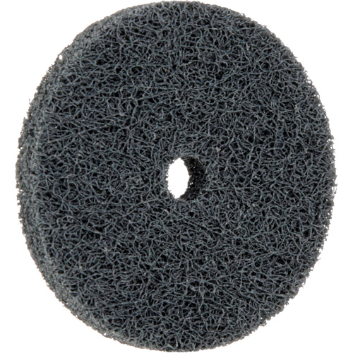 Meule homog&egrave;ne &agrave; faible densit&eacute; de s&eacute;rie 500 Standard Abrasives, 2" x 1/4", Arbre de 1/4", Grain de Fin, Carbure de silicium D. Morneault & Fils