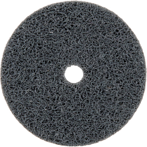 Meule homog&egrave;ne &agrave; faible densit&eacute; de s&eacute;rie 500 Standard Abrasives, 2" x 1/4", Arbre de 1/4", Grain de Fin, Carbure de silicium D. Morneault & Fils
