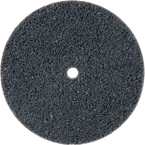Meule homog&egrave;ne &agrave; faible densit&eacute; de s&eacute;rie 500 Standard Abrasives, 3" x 1/4", Arbre de 1/4", Grain de Fin, Carbure de silicium D. Morneault & Fils