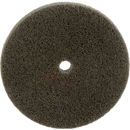 Standard Abrasives Unitized Wheel, 3" x 1/4", 1/4" Arbor, Fine Grit, Aluminum Oxide D. Morneault & Fils