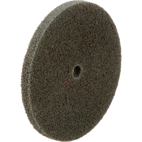 Standard Abrasives Unitized Wheel, 3" x 1/4", 1/4" Arbor, Fine Grit, Aluminum Oxide D. Morneault & Fils