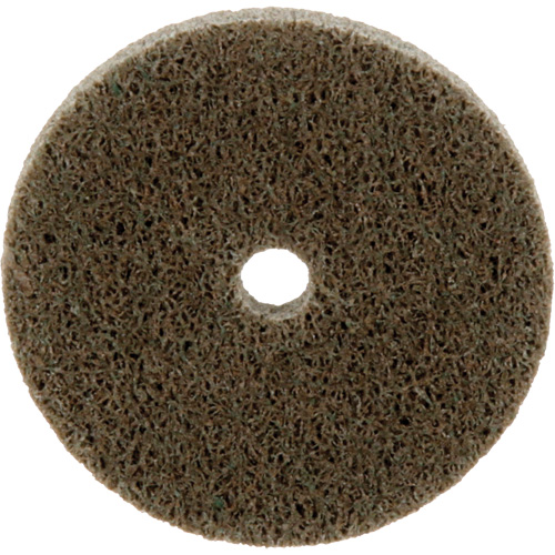 Disque unitaris&eacute; Standard Abrasives, 2" x 1/4", Arbre de 1/4", Grain de Moyen, Oxyde d'aluminium D. Morneault & Fils