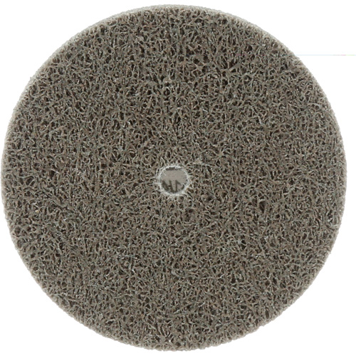 Disque unitaris&eacute; Standard Abrasives, 3" x 1/4", Arbre de 1/4", Grain de Moyen, Oxyde d'aluminium D. Morneault & Fils