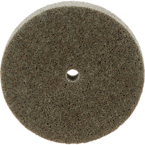 Disque unitaris&eacute; Standard Abrasives, 3" x 1/2", Arbre de 1/4", Grain de Moyen, Oxyde d'aluminium D. Morneault & Fils