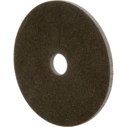 Standard Abrasives Unitized Wheel, 6" x 1/4", 1" Arbor, Medium Grit, Aluminum Oxide D. Morneault & Fils