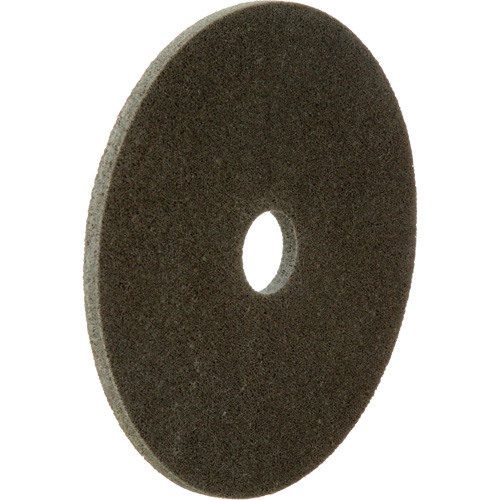 Standard Abrasives Unitized Wheel, 6" x 1/4", 1" Arbor, Medium Grit, Aluminum Oxide D. Morneault & Fils
