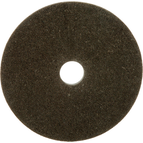 Standard Abrasives Unitized Wheel, 6" x 1/4", 1" Arbor, Medium Grit, Aluminum Oxide D. Morneault & Fils
