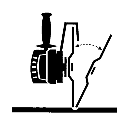Meules en aluminium &agrave; moyeu d&eacute;port&eacute;, 7" x 1/4", Arbre 7/8", Type 27 D. Morneault & Fils