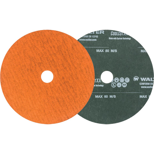 Disques en fibre - Coolcut XX, C&eacute;ramique, 36, 5" Dia x 7/8" Arbre D. Morneault & Fils